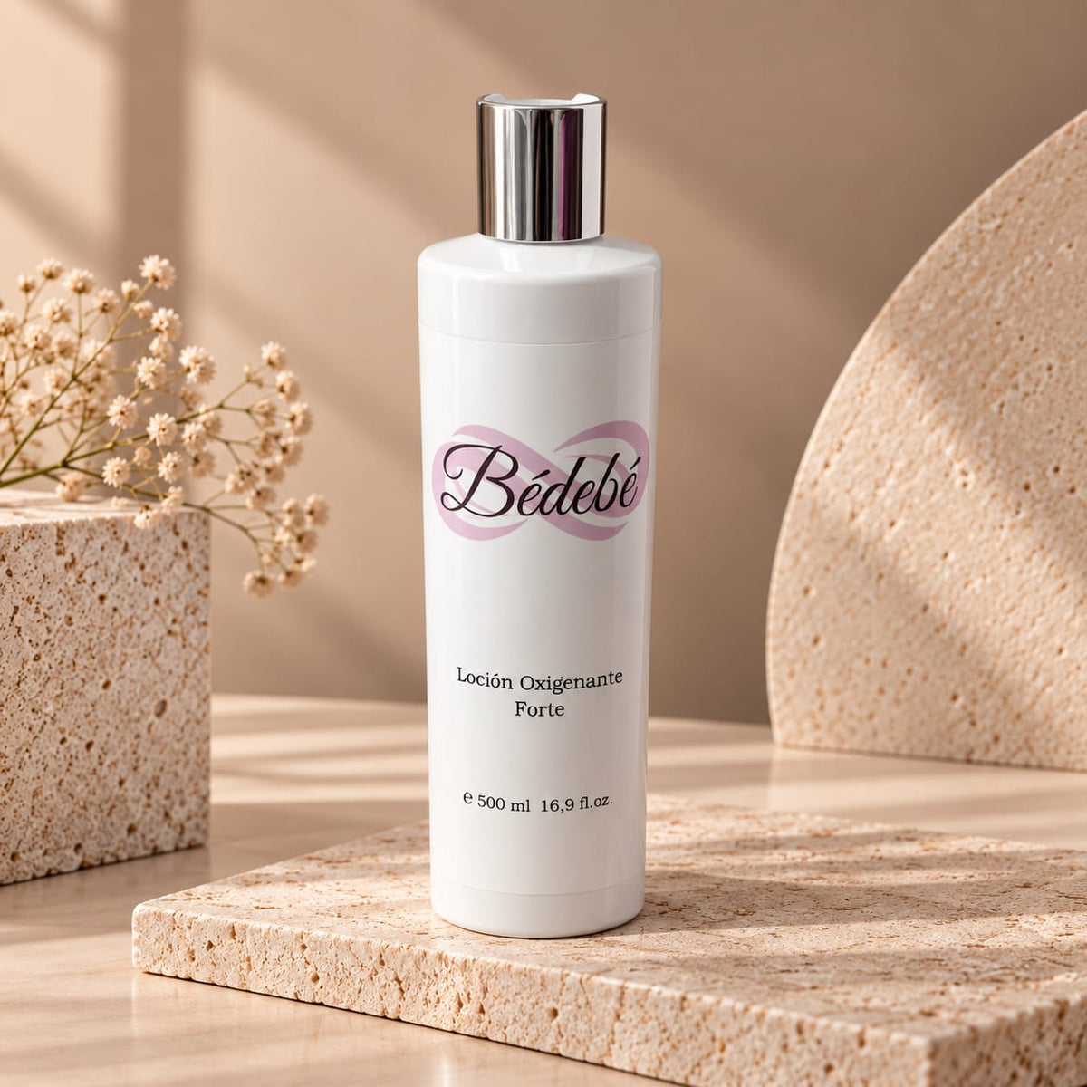 Loción Oxigenante Tratamiento Forte · Bédebé (500 ml)