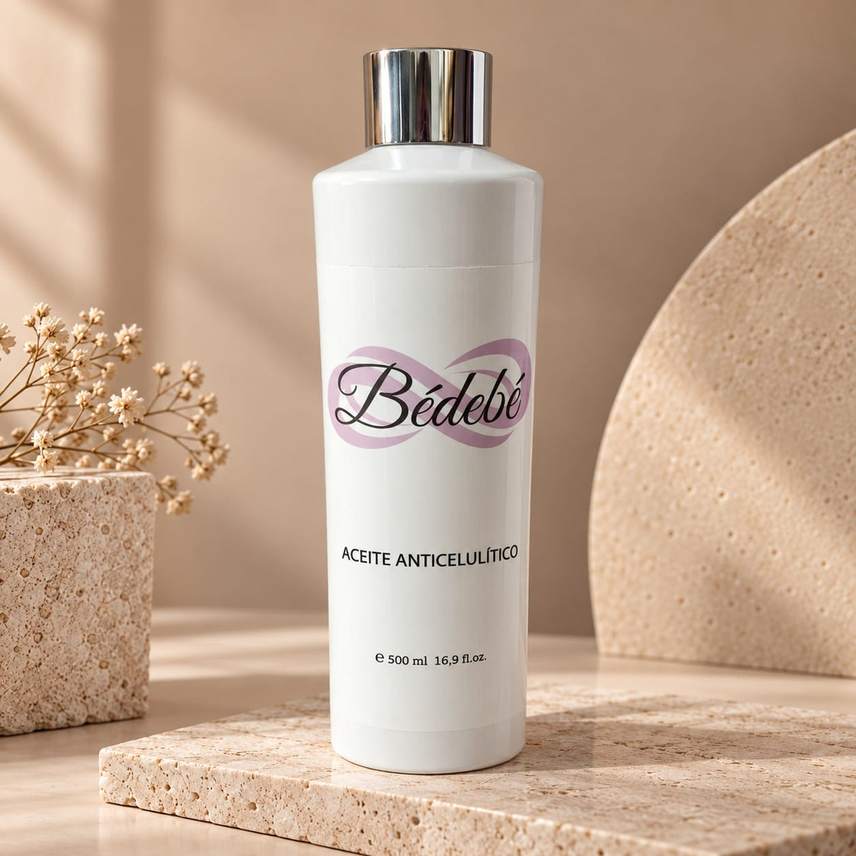 Anti-Cellulite Aromatherapy Body Oil · Bédebé (500 ml)